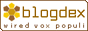 Display Blogdex recent citations.
