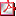 Adobe Acrobat Portable Document Format (PDF) logo.