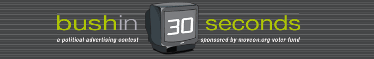 Bush in 30 Seconds (official logo)