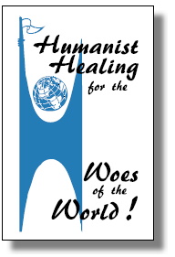 Humanist Healing Brochure (cover page).